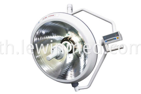 Halogen lamp ceiling mount